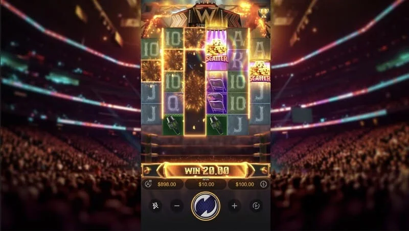 Reel Royale Showdown – vinnende kaskade med aktiv Wild